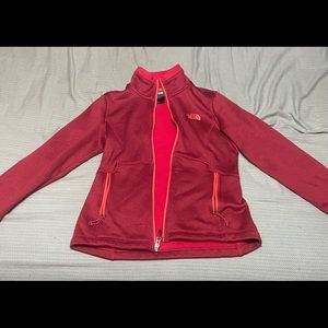Small Pink Northface Jacket